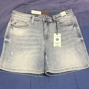 Judy Blue Light Blue Jean Shorts